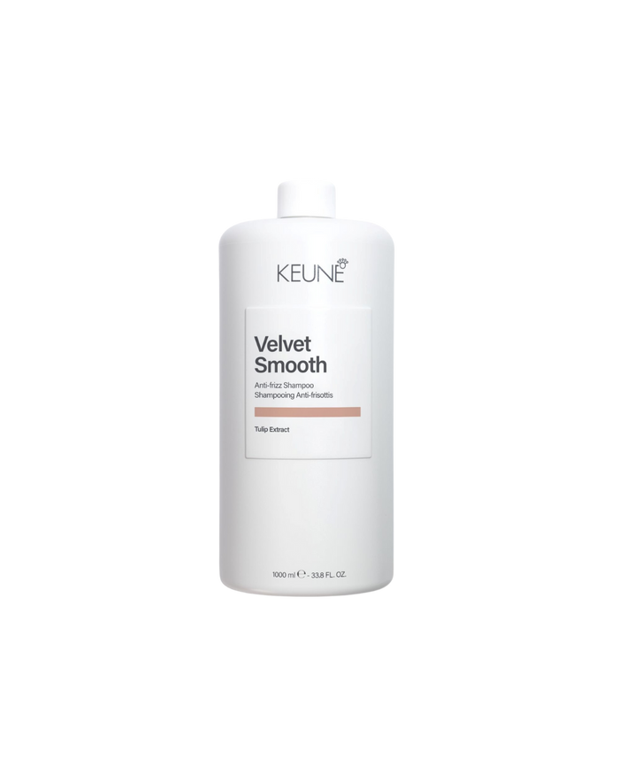 Keune Care Velvet Smooth Shampoo 1000ml Literfles. Bij Care For Hair