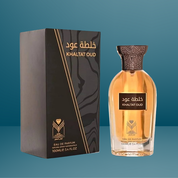 Khaltat Oud – A Mesmerizing Fusion