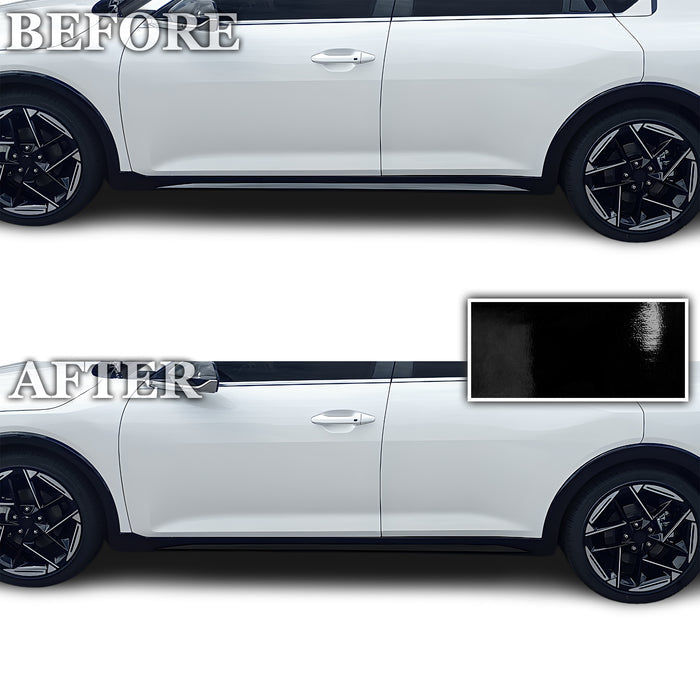 Gloss Black / Side Skirts