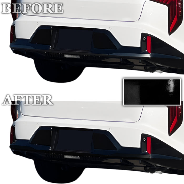 Gloss Black / Rear