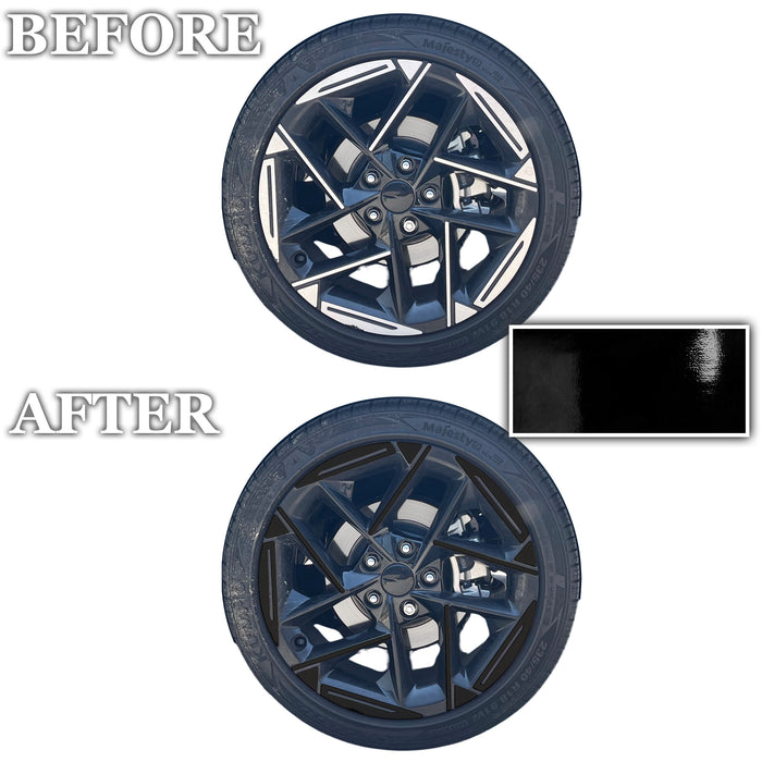 Gloss Black / Wheels