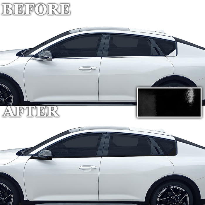 Gloss Black / Side Window Trims