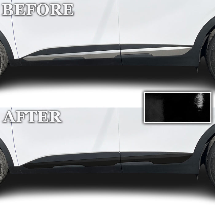 Fits Kia Sportage 2026-2027 Vinyl Chrome Delete Grille Blackout Decal Stickers Overlay Film - Bogar Tech Designs