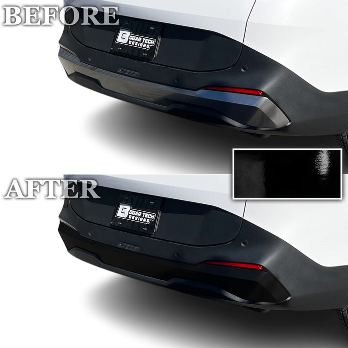 Gloss Black / Rear