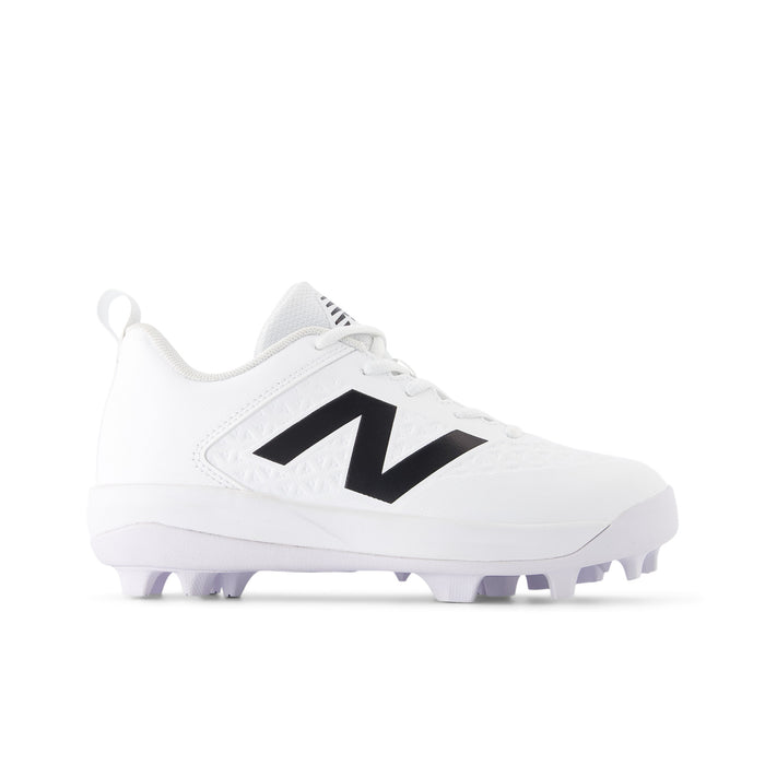New Balance Kids' 4040v8 Rubber Molded Footwear New Balance Team White-TW 13 Medium-M