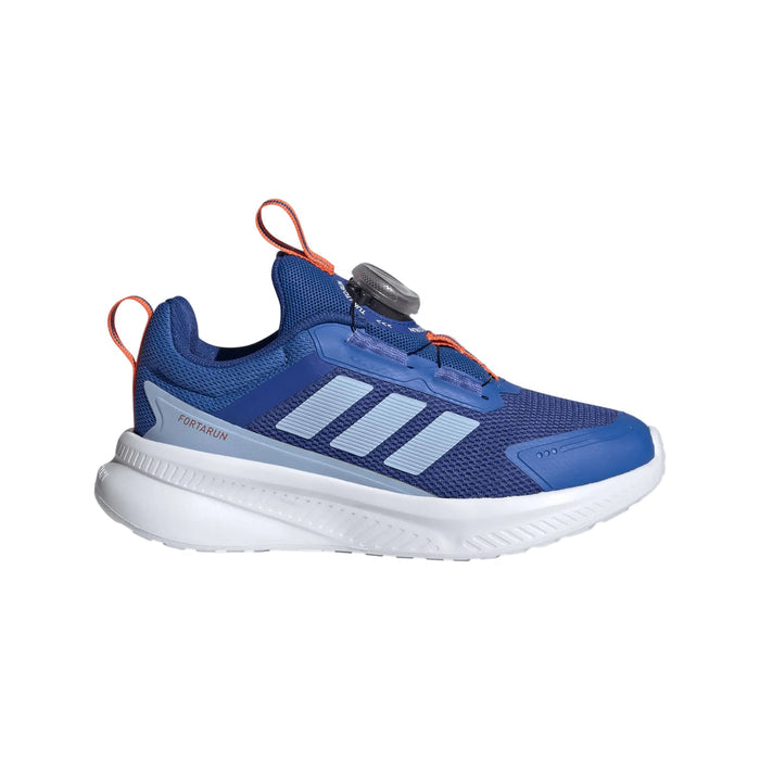 adidas Kids' FortaRun 4.0 BOA (PS) Footwear Adidas Royal Blue/Glow Blue/Royal-JR5726 10.5