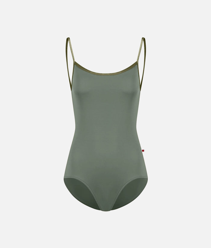 Kiki Ballet Leotard • Sage Techni with Open Back Design