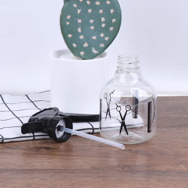 KIM & C Spray Bottle Scissor & Comb Pattern