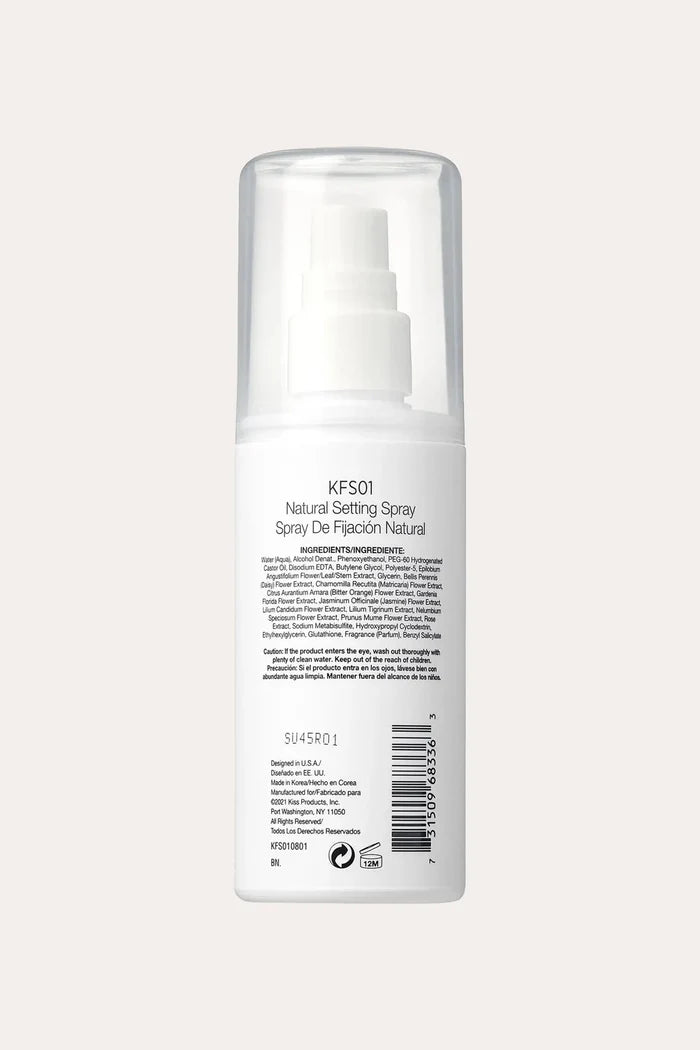 KISS NEW YORK PRO SETTING SPRAY 100ml RED BEAUTY