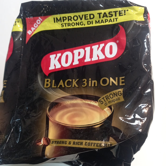 Kopiko Black 3&1 Strong (10×30g)