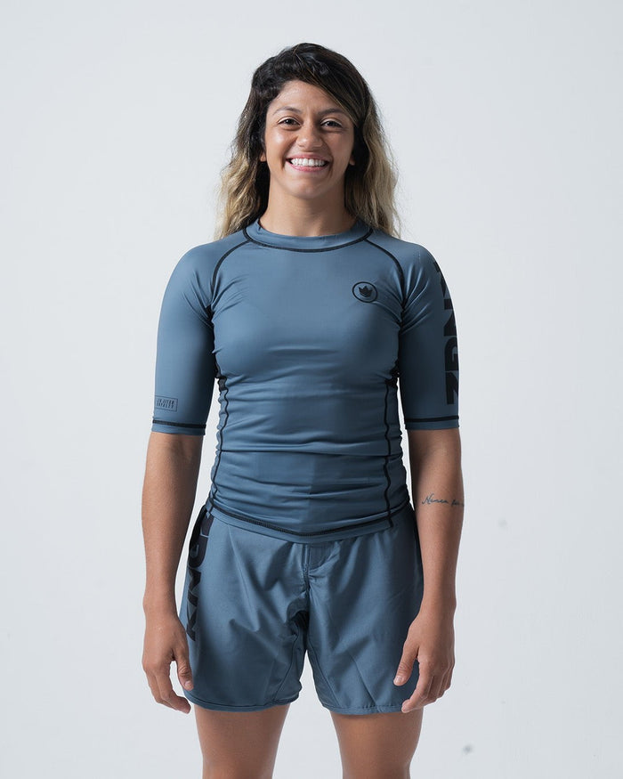XS / Charcoal Blue