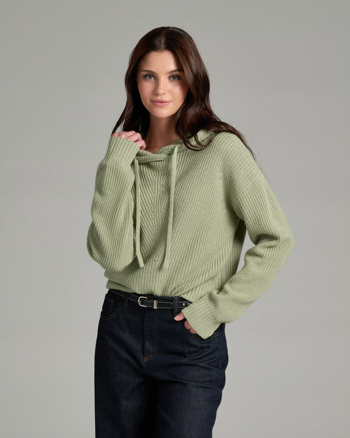 Kuhl Women's Fireside Sweater Hoody Apparel Kuhl Sea Crest-SCST XSmall