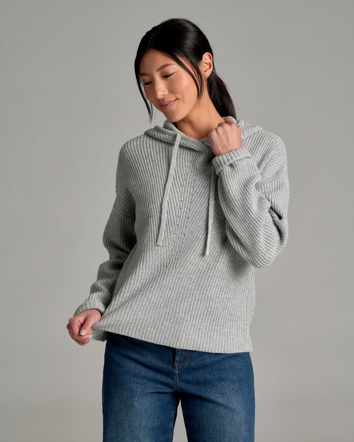 Kuhl Women's Fireside Sweater Hoody Apparel Kuhl Ash-AS XSmall