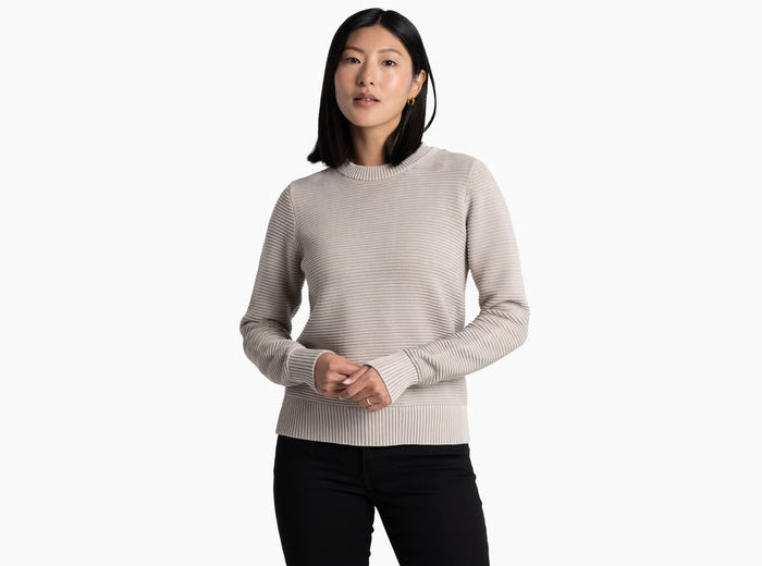 Kuhl Women's Sofie Sweater Apparel Kuhl Moon Light-MNLT XSmall