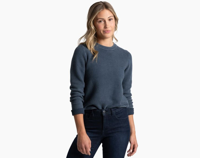 Kuhl Women's Sofie Sweater Apparel Kuhl Metal Blue-MTBL XSmall