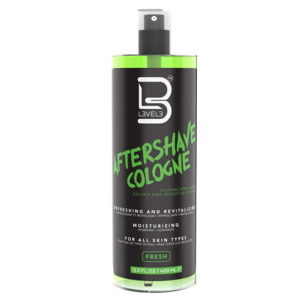 L3vel3 Fresh Aftershave/cologne 400ml