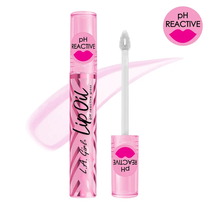 L.A.Girl Lip Oil 3ml - Berry Pink GLC728