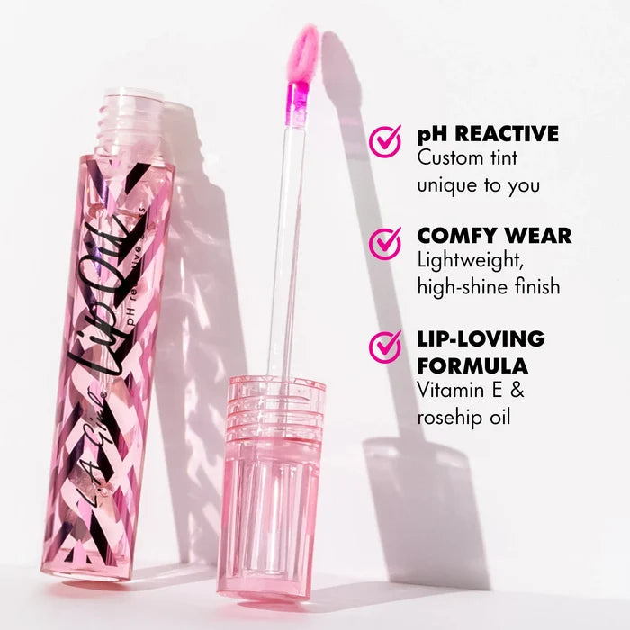 L.A.Girl Lip Oil 3ml - Berry Pink GLC728