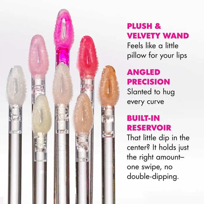 L.A.Girl Lip Oil 3ml - Berry Pink GLC728