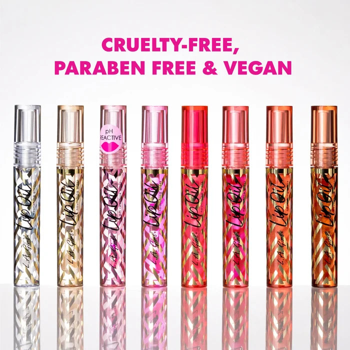 L.A.Girl Lip Oil 3ml - Berry Pink GLC728