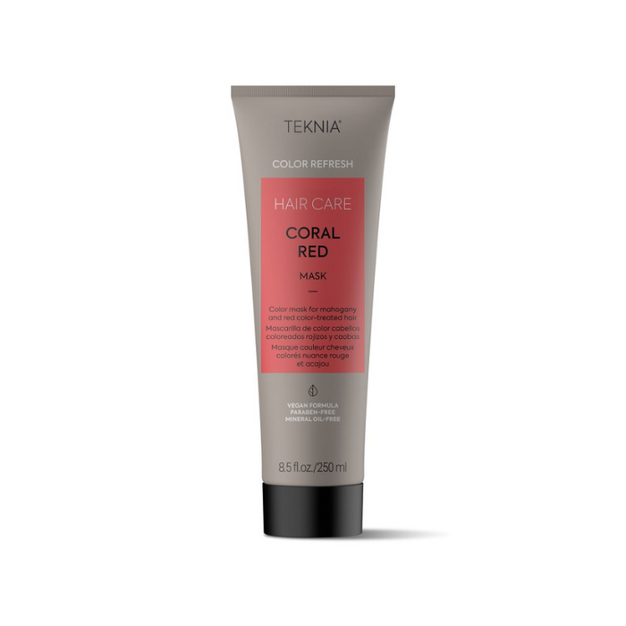 Lakme Teknia Coral Red Refresh Treatment 8.4oz - Lakmé | Artisan Hair Cary, Cary NC