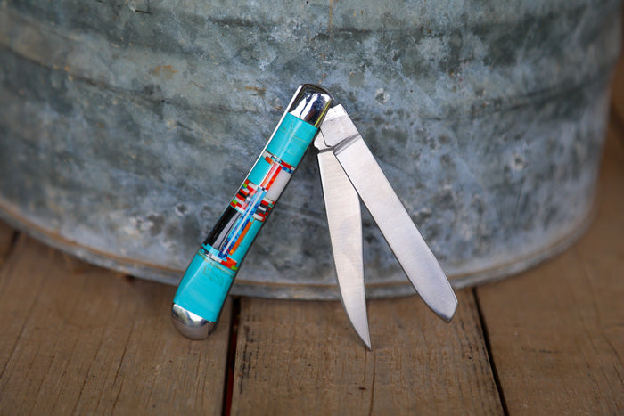 Large Double Blade Knife