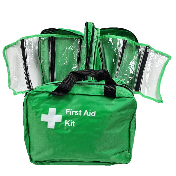 Large Double First Aid Kit Empty | Softpack | FAC002COM