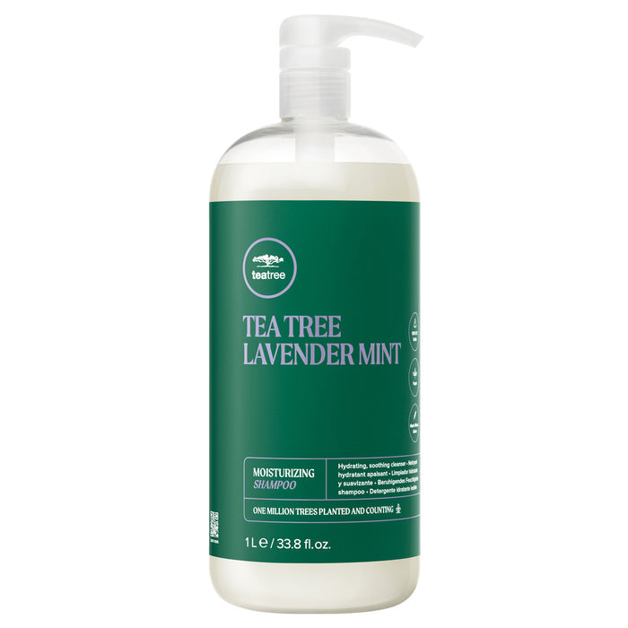Lavender Mint Moisturizing Shampoo