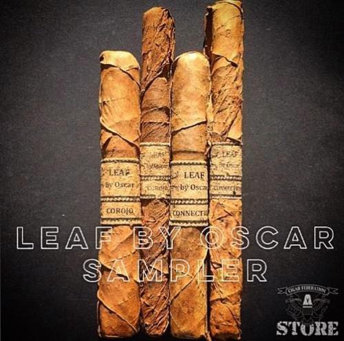 LEAF by Oscar Sampler - Cigar Federation