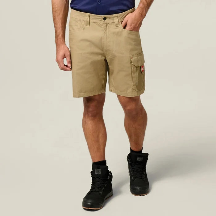 LEGENDS RELAXED FIT COTTON WORK CARGO SHORT | Y05066