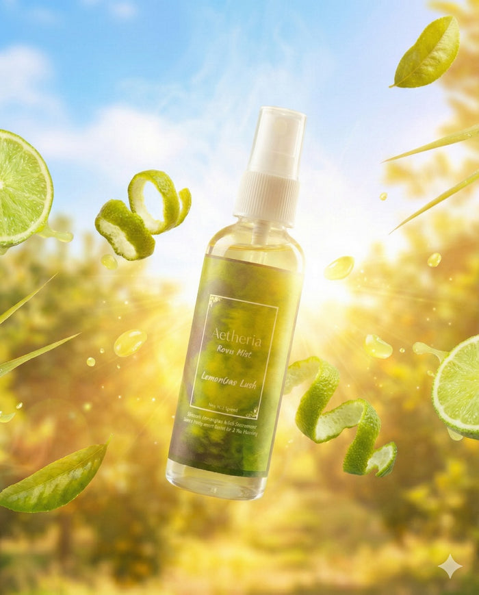 Lementine Lush + Room Mist