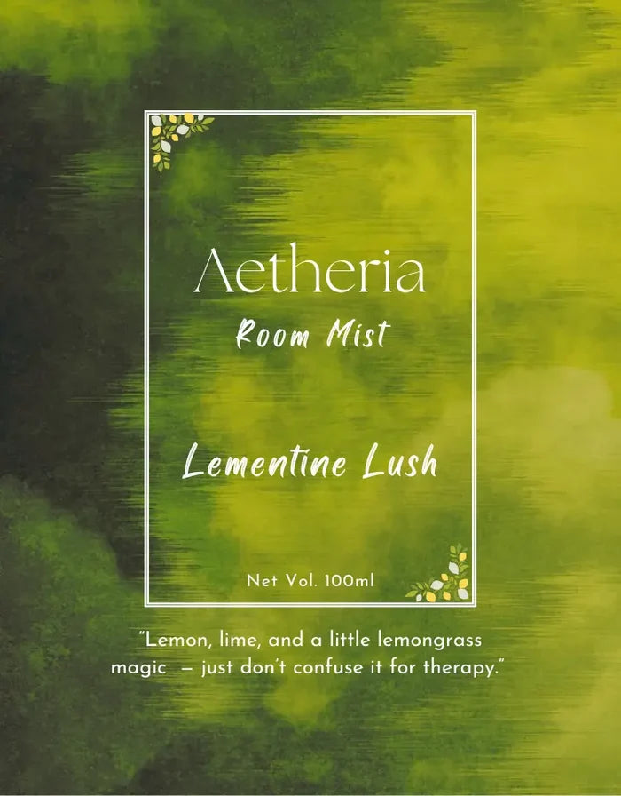 Lementine Lush + Room Mist