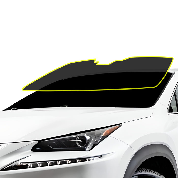 Fits Lexus NX 2015+ Premium Nano Ceramic Precut Window Tint Film Kit Front Rear Windows Windshield - Bogar Tech Designs