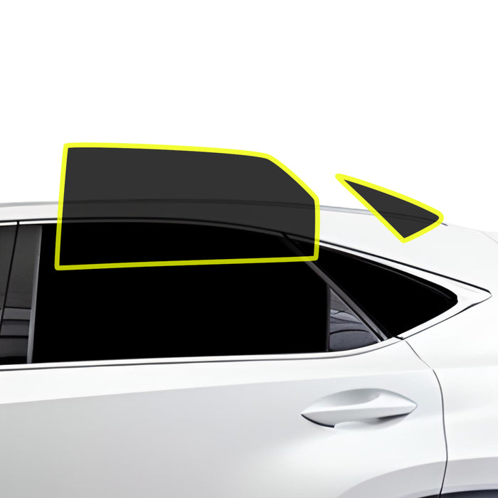 Fits Lexus NX 2015+ Premium Nano Ceramic Precut Window Tint Film Kit Front Rear Windows Windshield - Bogar Tech Designs