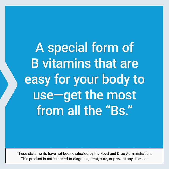 Life Extension Bioactive Complete B-Complex for Energy – 60 Veg Caps - Beauty Tribe