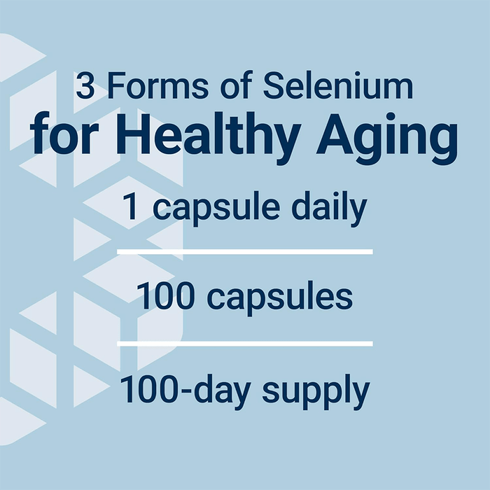 Life Extension Super Selenium Complex with Vitamin E – 100 Veg Caps - Beauty Tribe