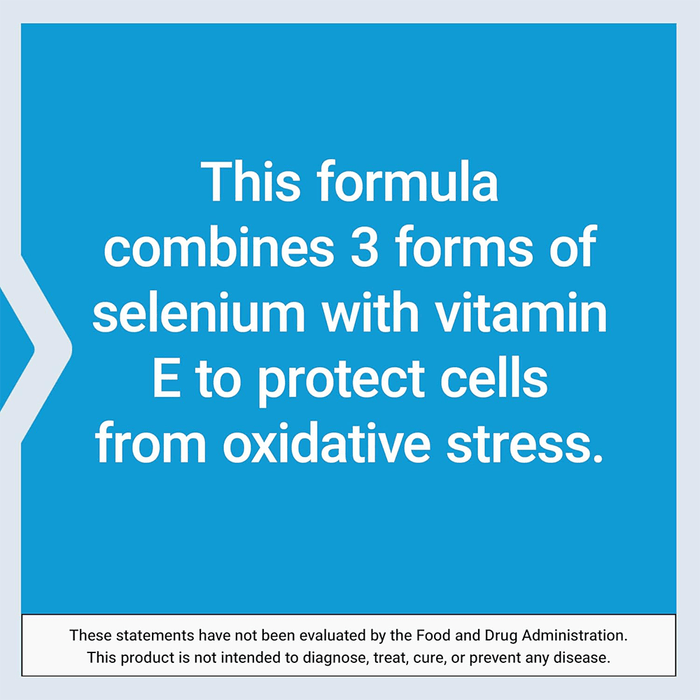 Life Extension Super Selenium Complex with Vitamin E – 100 Veg Caps - Beauty Tribe