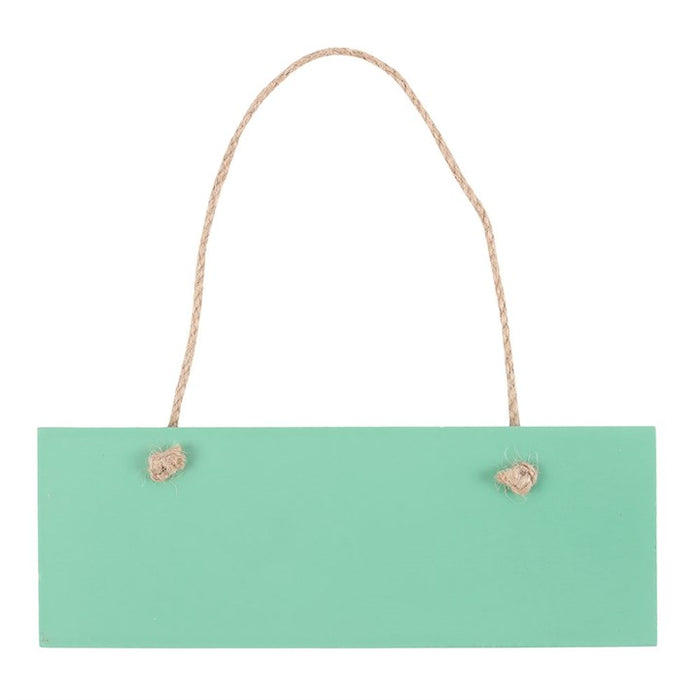 Light Green This is Our Happy Place Hanging Sign 🇬🇧