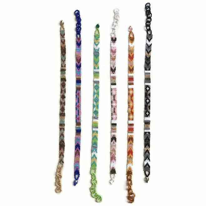 Lily Choker / Wrap Bracelet - Guatemala