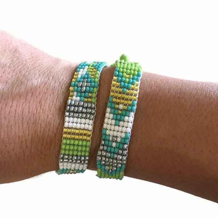 Lily Choker / Wrap Bracelet - Guatemala