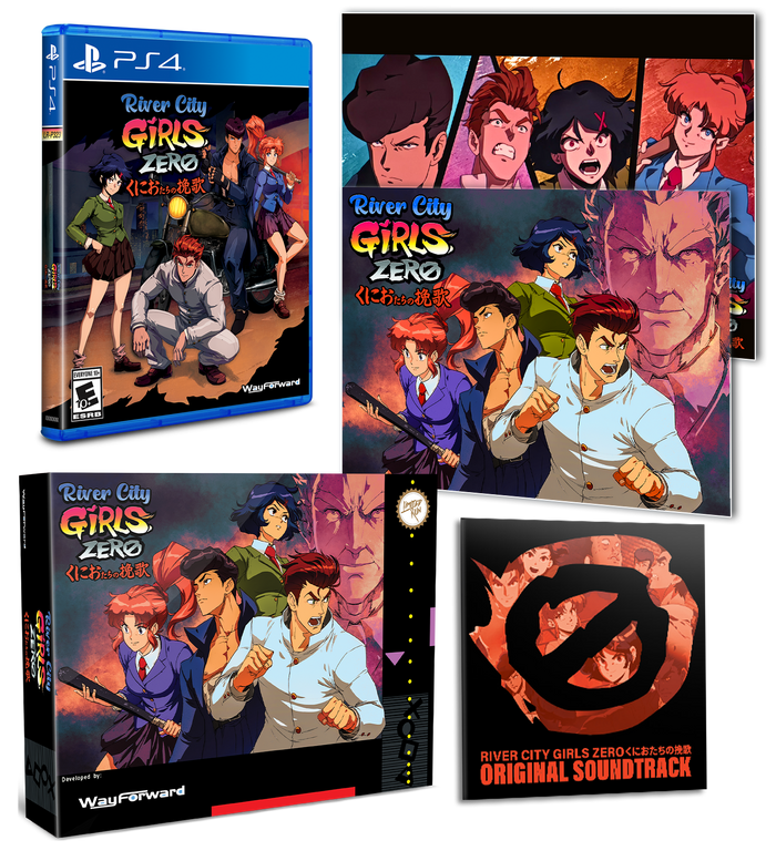 Limited Run #444: River City Girls Zero Classic Edition (PS4)