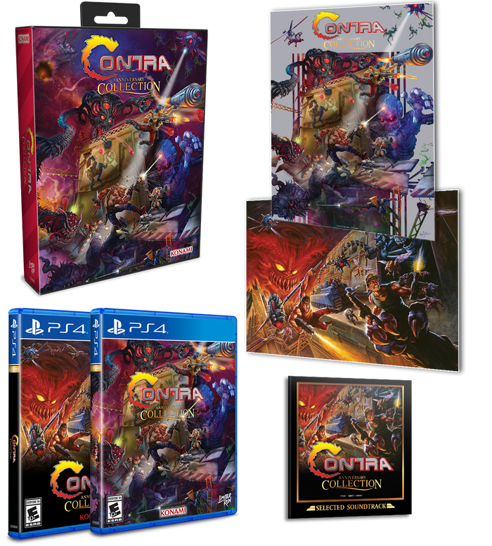 Limited Run #446: Contra Anniversary Collection Hard Corps Edition (PS4)
