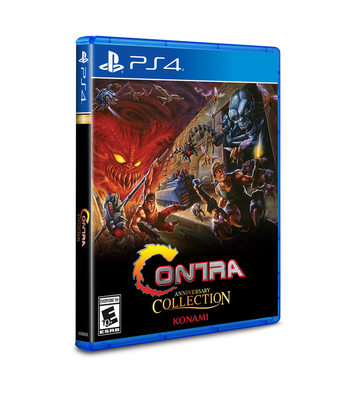Limited Run #446: Contra Anniversary Collection (PS4)