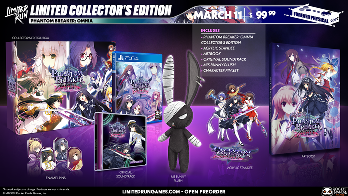 Limited Run #452: Phantom Breaker: Omnia Collector's Edition (PS4)