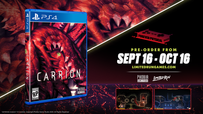 Limited Run #458: CARRION (PS4)