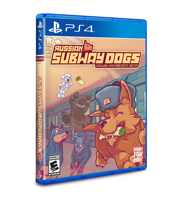 Limited Run #555: Russian Subway Dogs (PS4)