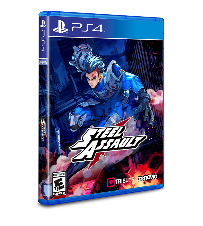 Limited Run #585: Steel Assault (PS4)