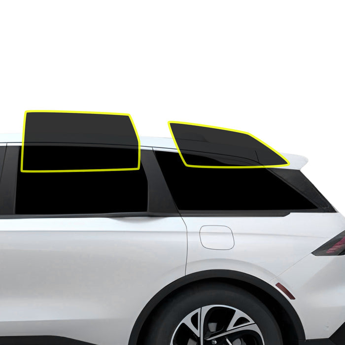 Fits Lincoln Nautilus 2024+ Premium Nano Ceramic Precut Window Tint Film Kit Front Rear Windows Windshield - Bogar Tech Designs