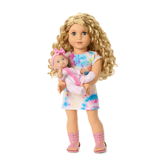Little Bitty Baby™  7.75-inch Doll with blonde hair