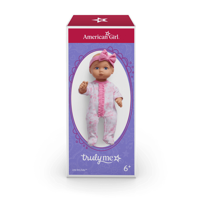 Little Bitty Baby™  7.75-inch Doll with blonde hair